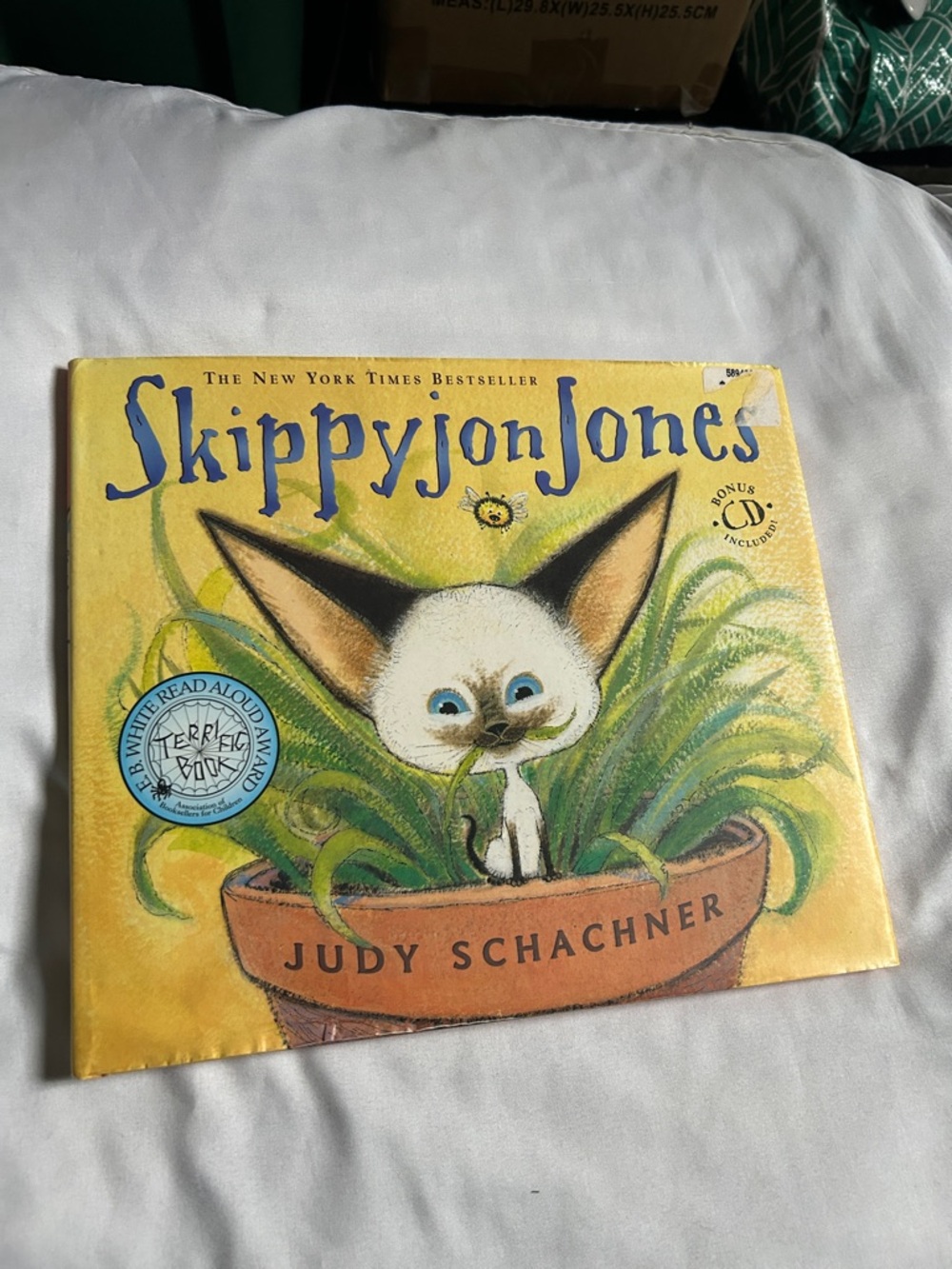 💲SUPERSALE💲Skippjon Jones by Judy Schachner hb/dj